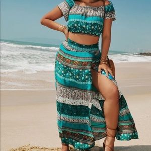 SHEIN two piece outfit